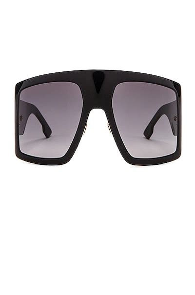 dior solight1|Dior Solight1 Gradient Shield Sunglasses In Black.